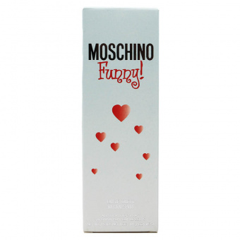 Дезодорант Moschino Funny!  For Women deo 150 ml в коробке фото