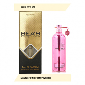 Парфюм Beas Montale Pink Extasy for women W546 10 ml фото