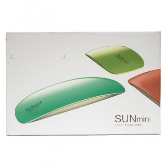 Лампа для сушки ногтей UV/LED SUN mini2 6 Вт фото