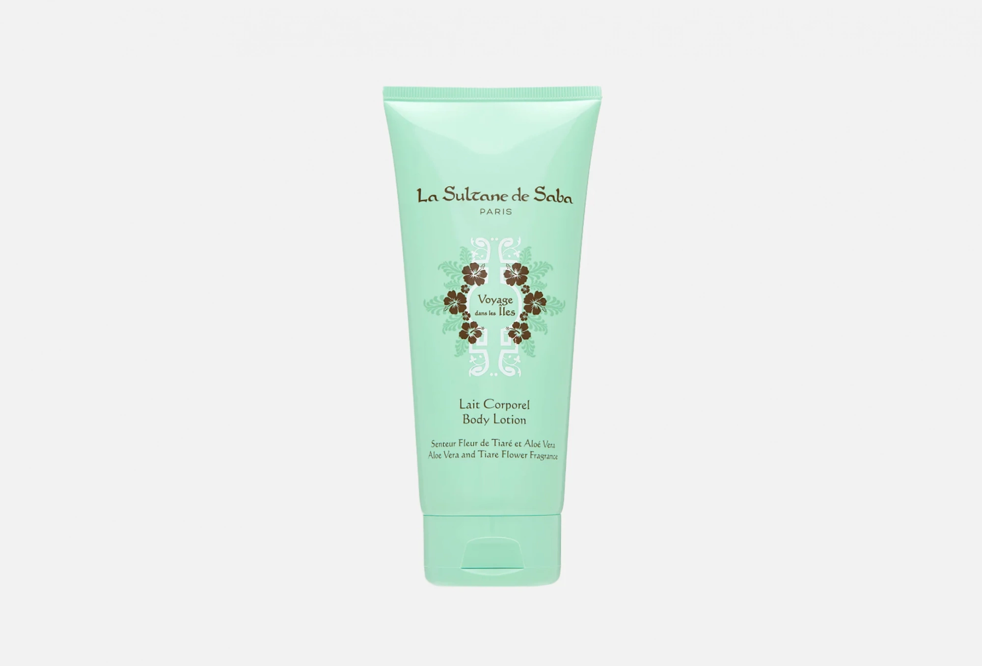 Лосьон для тела La Sultane de Saba Aloe Vera And Tiare Flower 200 ml фото