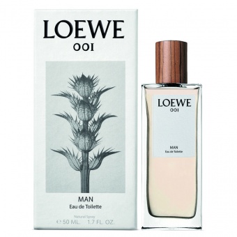 EU Loewe 001 For Men edt 50 ml фото