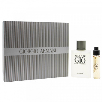 Парфюмированный набор Giorgio Armani Acqua di Gio + тестер 8 ml фото