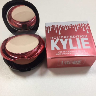Пудра Kylie Holiday Edition Luster Bright White 2 in 1 №1 10 g фото