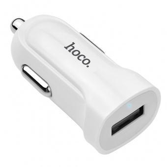 Автомобильное зарядное устройство hoco Z2 1 USB фото