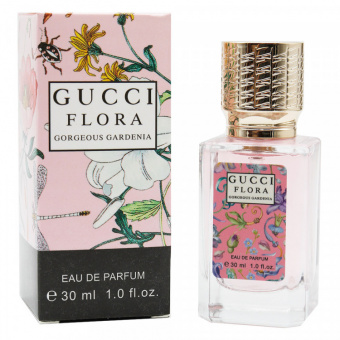 Gucci Flora by Gucci Gorgeous Gardenia edt for women 30 мл фото
