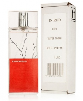 Tester Armand Basi In Red edt 100 ml фото