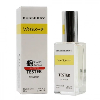 Tester EU Burberry Weekend for women edp 60 ml фото