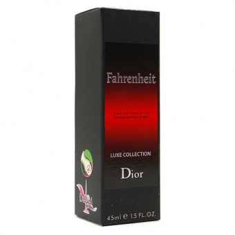 Luxe Collection Christian Dior Fahrenheit For Men edt 45 ml фото