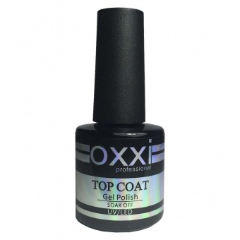 Верхнее покрытие OXXI Top Coat 8 ml фото