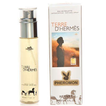 Hermes Terre D'hermes pheromon edt 45 ml фото