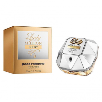 Paco Rabanne Lady Million Lucky For Women edp 80 ml фото