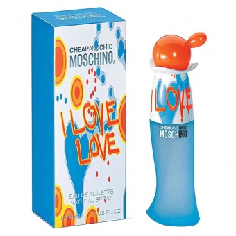Moschino Cheap and Chic I Love Love For Women edt 30 ml original