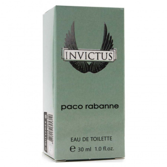 Paco Rabanne Invictus For Men edt 30 ml фото