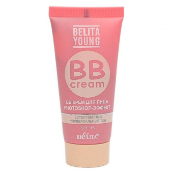Крем для лица Belita Young BB Cream PhotoShop эффект 30 ml фото