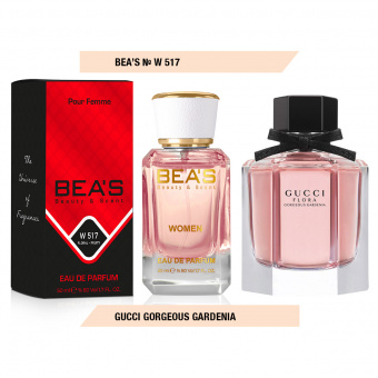Beas W517 Gucci Flora By Gucci Gorgeous Gardenia Women edp 50 ml