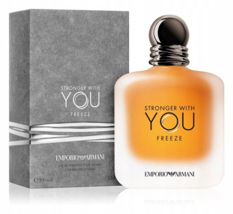 Emporio Armani Stronger With You Freeze men 100 ml A-Plus фото