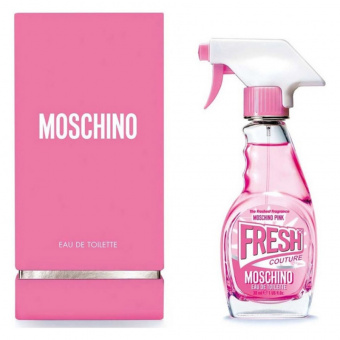 Moschino Pink Fresh Couture For Women edt 50 ml original