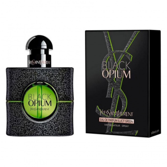 Yves Saint Laurent Black Opium Illicit Green For Women edp 90 ml A-Plus фото