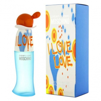 スマートフォン/携帯電話 スマートフォン本体 Moschino Cheap and Chic I Love Love For Women edt 30 ml original 