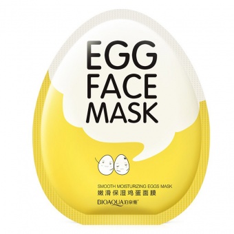 Маска для лица Bioaqua EGG Face Mask 30 g фото