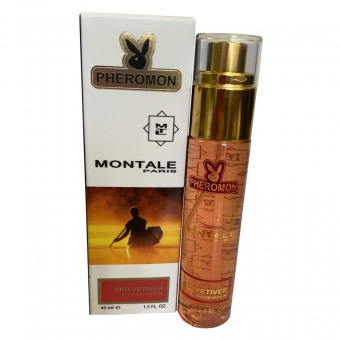 Montale Red Vetiver pheromon For Women edp 45 ml фото