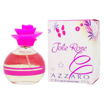 Azzaro Jolie Rose For Women edt 80 ml фото