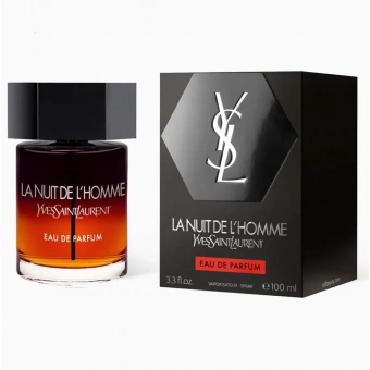 Yves Saint Laurent La Nuit de L'Homme edp for men 100 ml A-Plus фото