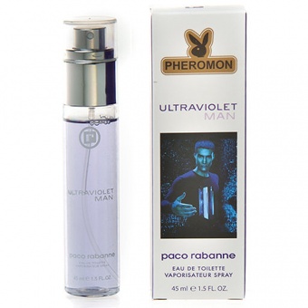 Paco Rabanne Ultraviolet For Men pheromon edt 45 ml фото