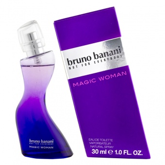 Bruno Banani Magic For Women edt 30 ml original