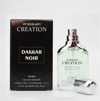 Kreasyon Creation Dakkar Noir edt 20 ml фото