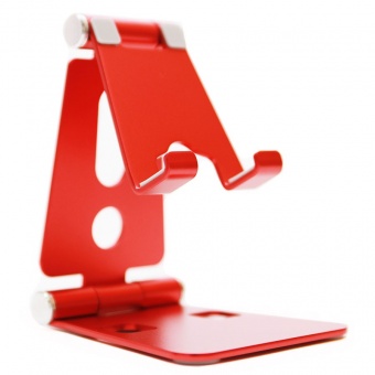 Подставка-держатель для телефона Phone Stand Portable красный фото