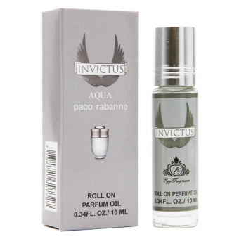 Масляные духи Paco Rabanne Aqua Invictus For Men roll on parfum oil 10 ml фото