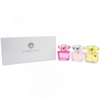 Подарочный набор Versace Crystal 3 x 30 ml фото