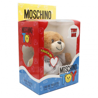 Moschino Toy 2 Bubble Gum For Women edt 50 ml (Мишка рыжий) фото
