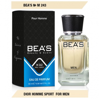 Beas M243 Christian Dior Homme Sport Men edp 50 ml фото