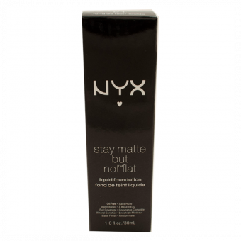 Тональный крем NYX Stay Matte But Not Flat № 4 30 ml фото