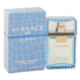 Versace Man Eau Fraiche For Men edt 30 ml original