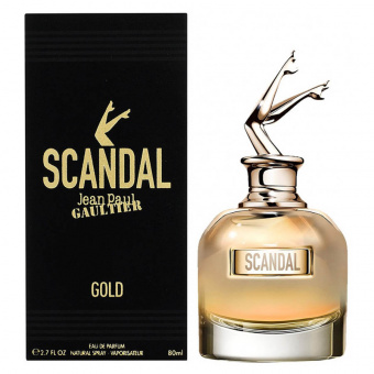 EU Jean Paul Gaultier Scandal Gold For Women edp 80 ml фото