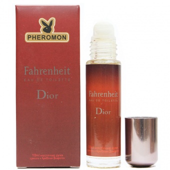 Christian Dior Fahrenheit pheromon For Men oil roll 10 ml фото