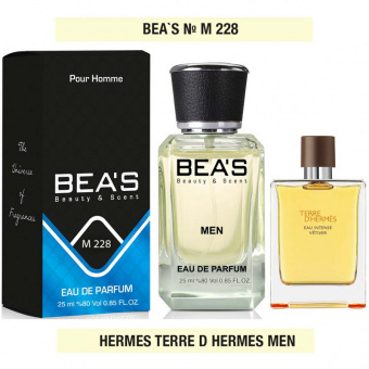 Beas M228 Hermes Terre d'Hermes Men edp 25 ml фото