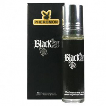 Paco Rabanne Black XS For Men pheromon oil roll 10 ml фото