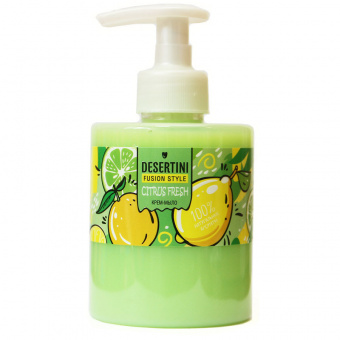 Крем - мыло Desertini Fusion Style Citrus Fresh для рук 300 ml фото