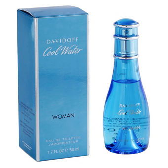 Davidoff Cool Water For Women edt 50 ml original фото