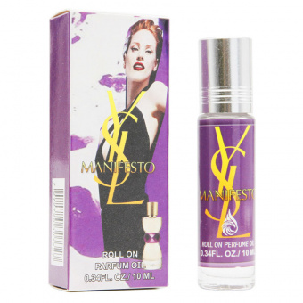 Масляные духи YSL Manifesto For Women roll on parfum oil 10 ml фото