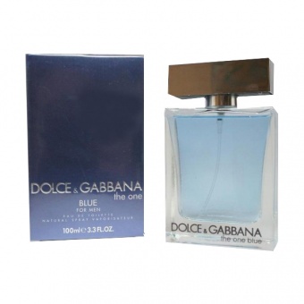 Dolce & Gabbana The One Blue For Men edt 100 ml фото