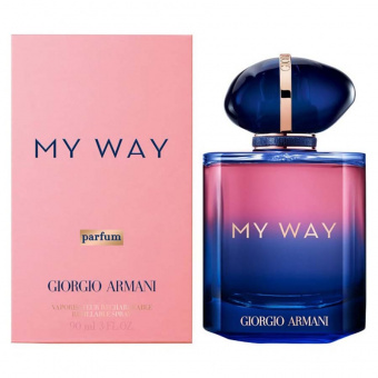 EU Giorgio Armani My Way For Women parfum 90 ml NEW фото