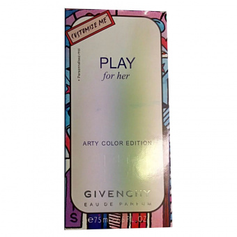 Givenchy Play Arty Color Edition For Women edp 75 ml фото