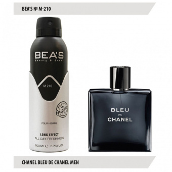 Дезодорант Beas M210 C Bleu De C For Men deo 200 ml фото