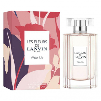 EU Ланвин Les Fleurs De Ланвин Water Lily For Women edt 90 ml фото