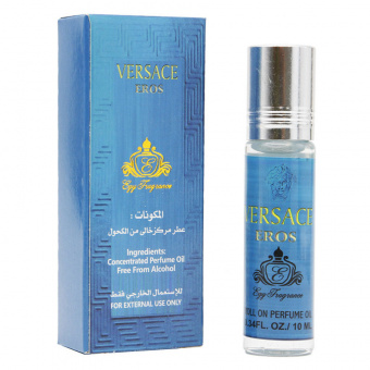 Масляные духи Versace Eros For Men roll on parfum oil 10 ml фото